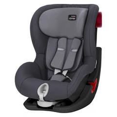 Britax Römer Avtosedež King II Black Series - Storm Grey