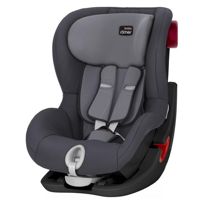 Britax Römer Avtosedež King II Black Series - Storm Grey