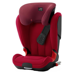 Britax Römer Avtosedež Kidfix XP - Black Series - Flame Red