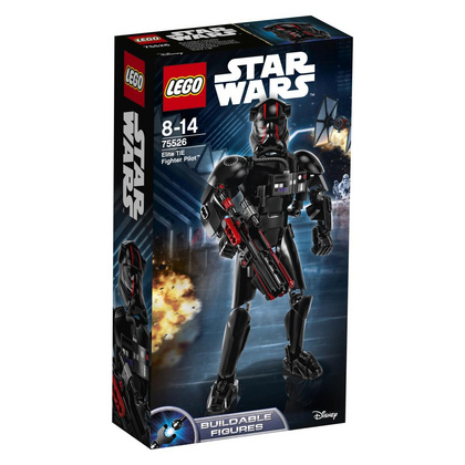 Lego Star Wars Elitni pilot lovca TIE Figh - 75526