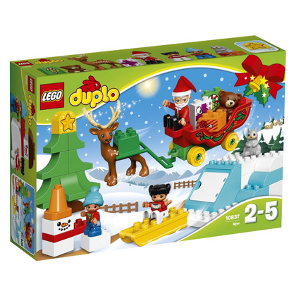 Lego Duplo Božičkove zimske počitnice - 10837