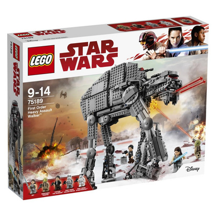 Lego Star Wars First Order Heavy Assault W - 75189