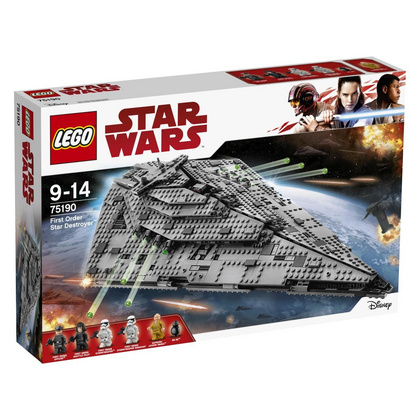 Lego Star Wars First Order Star Destroyer™ - 75190