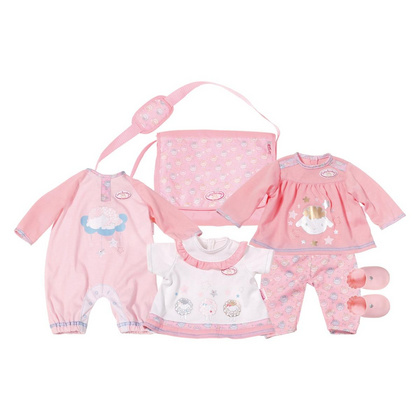 Zapf Baby Annabell Set oblačil in dodatkov