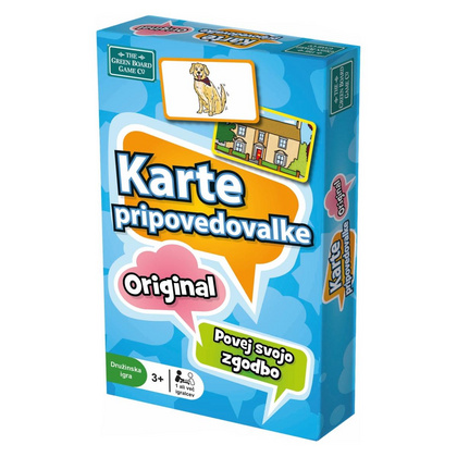 Brainbox Karte pripovedovalke