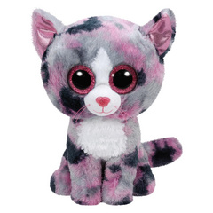 TY Beanie Boos LINDI - roza mačka (24 cm) TY 37067