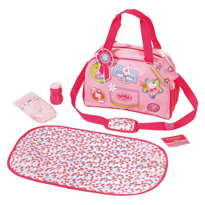 Zapf baby born previjalna torba z dodatki 822227