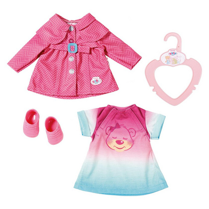 Zapf my little baby born oblačilce za sprehod 823477