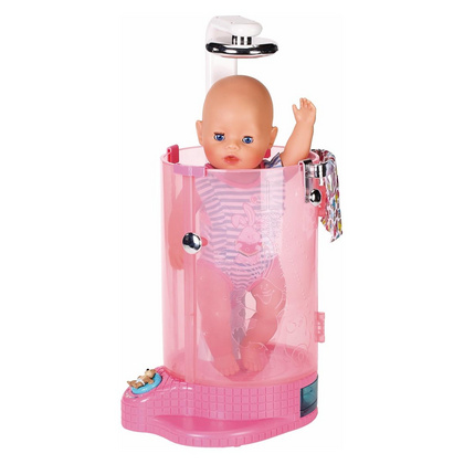Baby Born Tuš kabina z dodatki