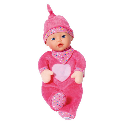 Zapf baby born dojenček z mehkim telesom in nočno lučkico 824061
