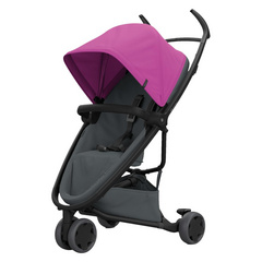 Quinny Voziček Zapp flex - Pink on Graphite