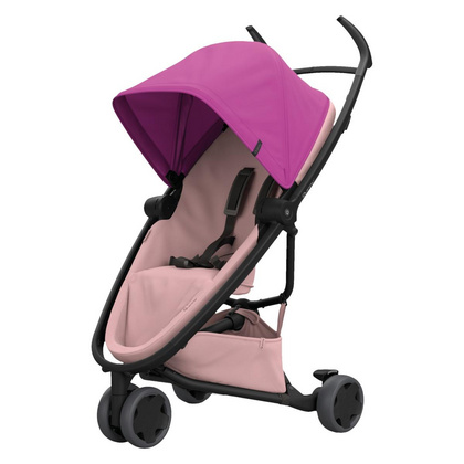 Quinny Voziček Zapp flex - Pink on Graphite