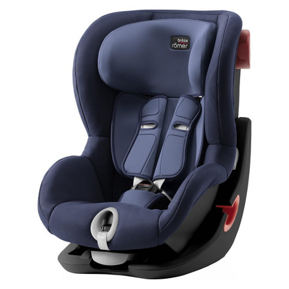 Britax Römer Avtosedež King II - Black Series - Monlight Blue