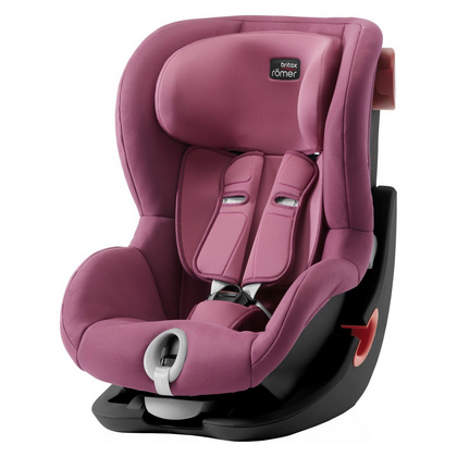 Britax Römer Avtosedež King II - Black Series - Wine Rose