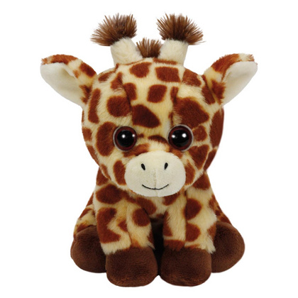 TY Beanie Babies PEACHES - žirafa (24 cm) TY 96302