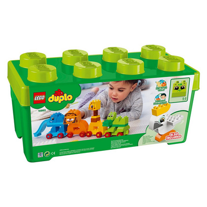 Lego DUPLO My First Moja prva škatla kock z živalmi - 10863