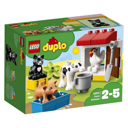 Lego DUPLO Town Živali na kmetiji - 10870
