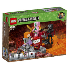 Lego Minecraft 21139 Bitka v Netherju - 21139