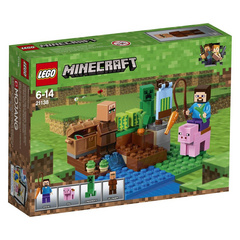 Lego Minecraft Farma lubenic - 21138