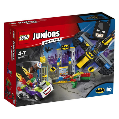 Lego Juniors Jokerjev™ napad na Batvotlino - 10753