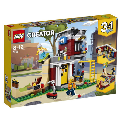 Lego Creator Modularna deskarska hiša - 31081