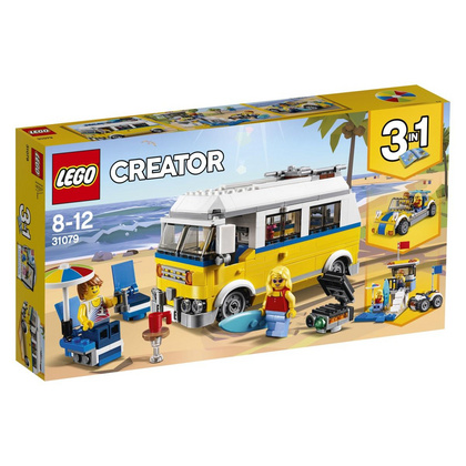 Lego Creator Sončni deskarski kombi - 31079