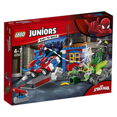 Lego Juniors Spider-Man proti Scorpionu - Ulična bitka - 10754