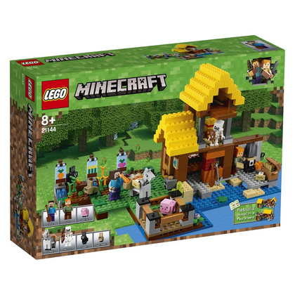Lego Minecraft Hiša na farmi - 21144