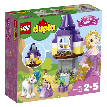 Lego DUPLO Princess TM Motovilkin stolp - 10878