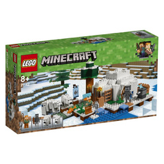 Lego Minecraft Polarni iglu - 21142
