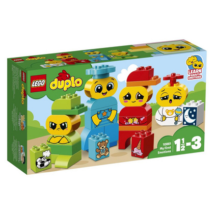 Lego Duplo 10861 Moja prva čustva - 10861