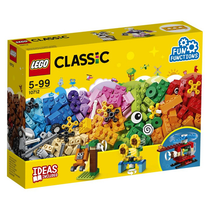 Lego Classic Kocke in zobniki - 10712