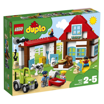 Lego DUPLO Town Dogodivščine na kmetiji - 10869