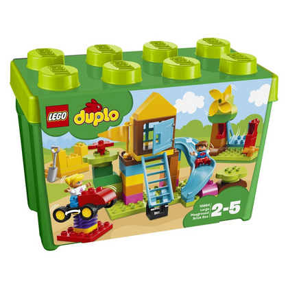 Lego DUPLO My First Veliko igrišče v škatli s kockami - 10864