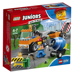 Lego Juniors Cestni servisni tovornjak - 10750