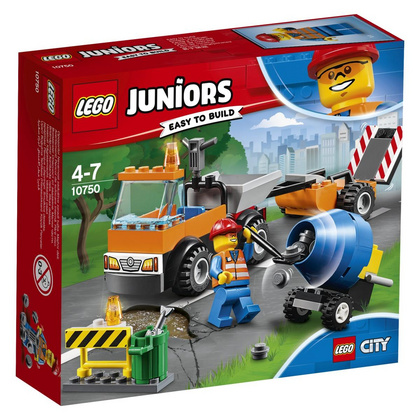Lego Juniors Cestni servisni tovornjak - 10750