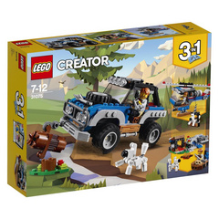 Lego Creator 31075 Dogodivščine v divjini - 31075
