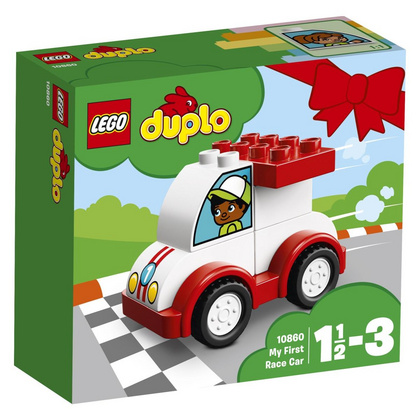 Lego DUPLO My First Moj prvi dirkalni avto - 10860