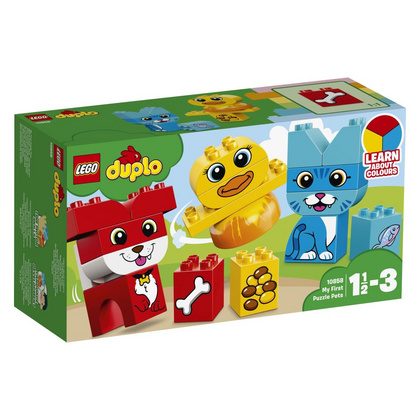 Lego DUPLO My First Moje prve živali za sestavljanje - 10858