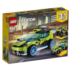 Lego Creator Raketni avtomobil za reli - 31074