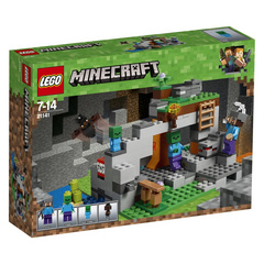 Lego Minecraft Votlina zombijev - 21141