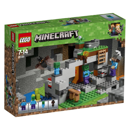 Lego Minecraft Votlina zombijev - 21141