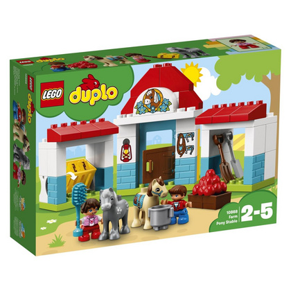 Lego Duplo Hlev za ponije - 10868