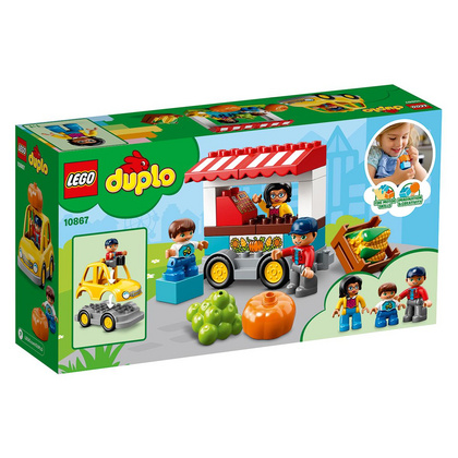 Lego DUPLO Town Tržnica - 10867