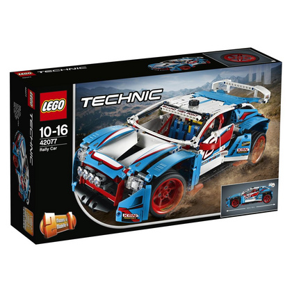 Lego Technic Avtomobil za reli - 42077