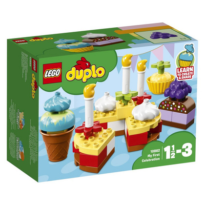 Lego DUPLO My First Moje prvo praznovanje - 10862