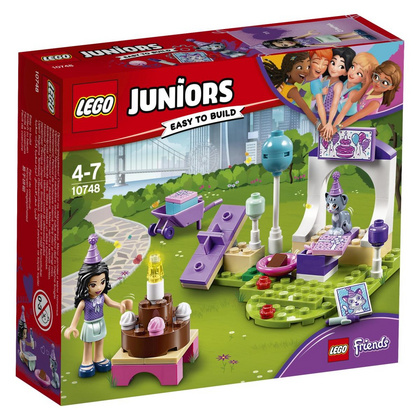 Lego Juniors Emmina zabava z domačimi živalmi - 10748