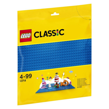 Lego Classic Modra osnovna plošča - 10714