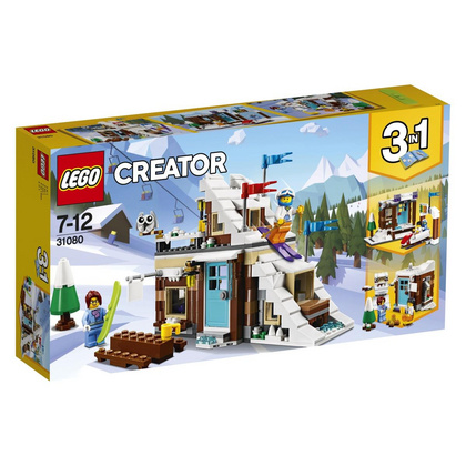 Lego Creator Modularne zimske počitnice - 31080