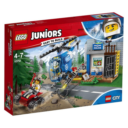 Lego Juniors Preganjanje gorske policije - 10751